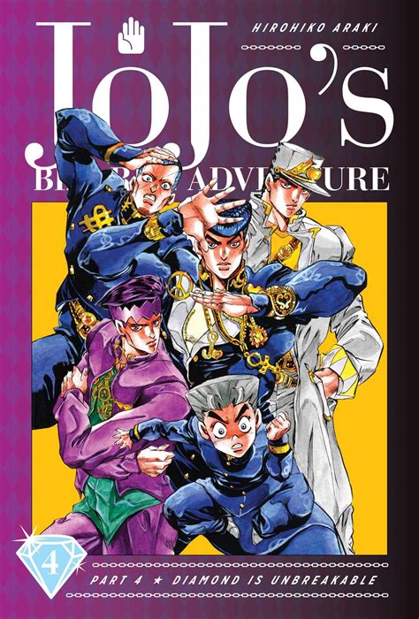 jojo part 4 characters|jojo part 4 release date.